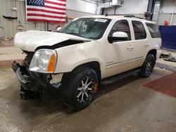 GMC salvage cars for sale: 2012 GMC Yukon slt