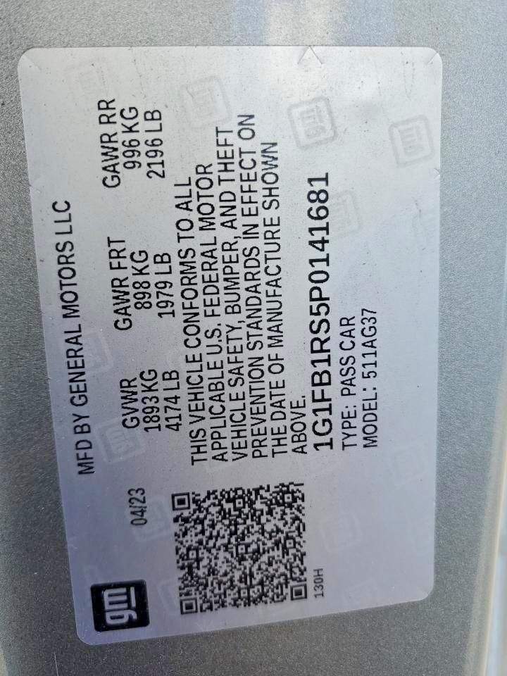 2023 Chevrolet Camaro ls