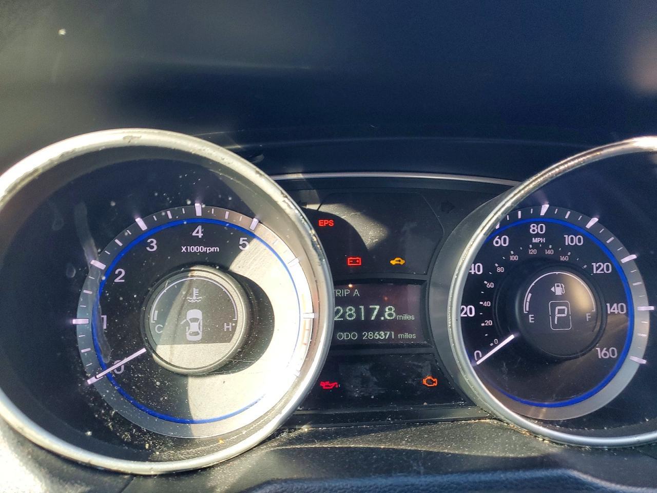 2011 Hyundai Sonata se