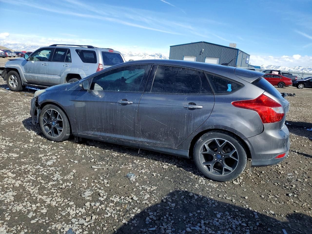 2014 Ford Focus se