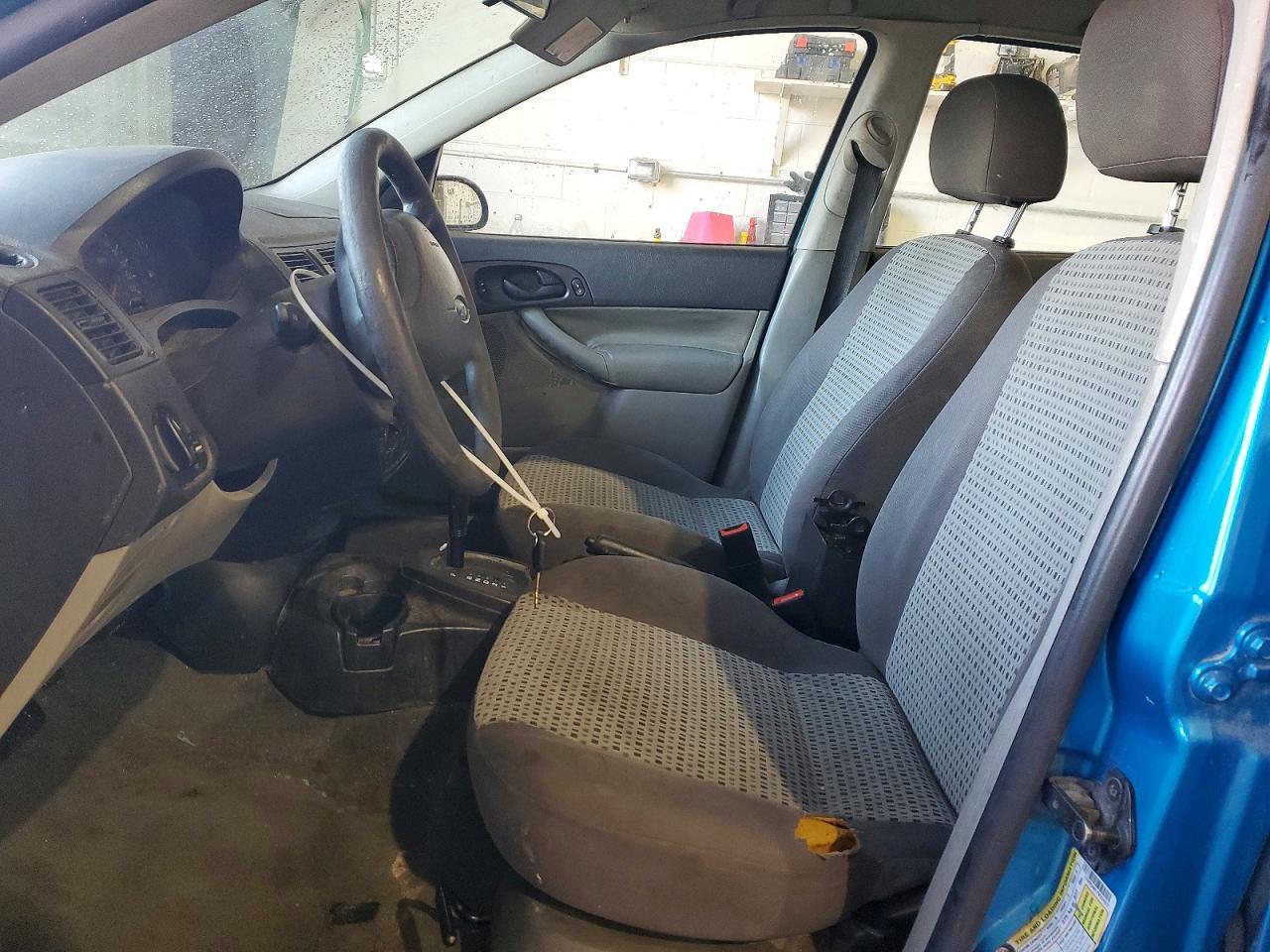2007 Ford Focus ZX4