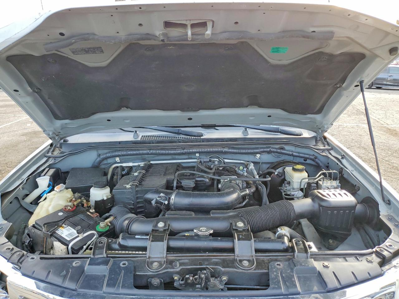 2016 Nissan Frontier S
