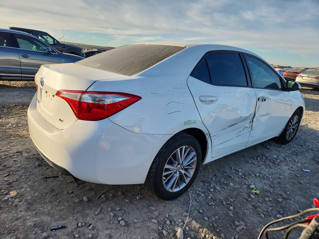 2014 Toyota Corolla l