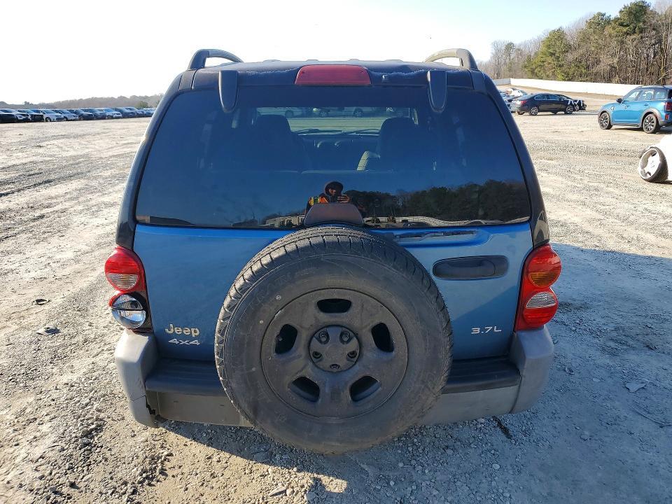 2005 Jeep Liberty Sport