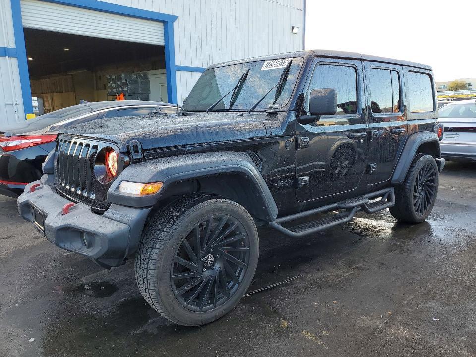 2020 Jeep Wrangler Unlimited Sport