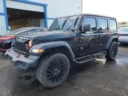 Jeep salvage cars for sale: 2020 Jeep Wrangler Unlimited Sport