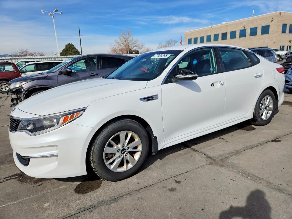 2018 KIA Optima lx