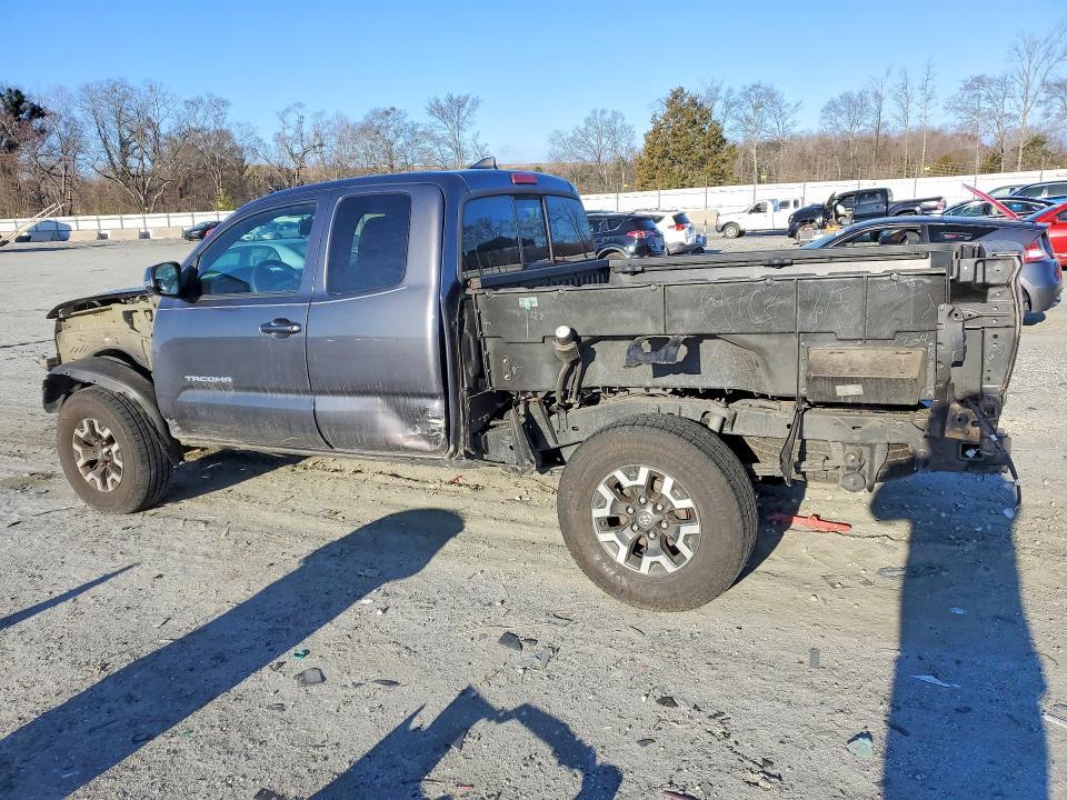 2017 Toyota Tacoma Access cab
