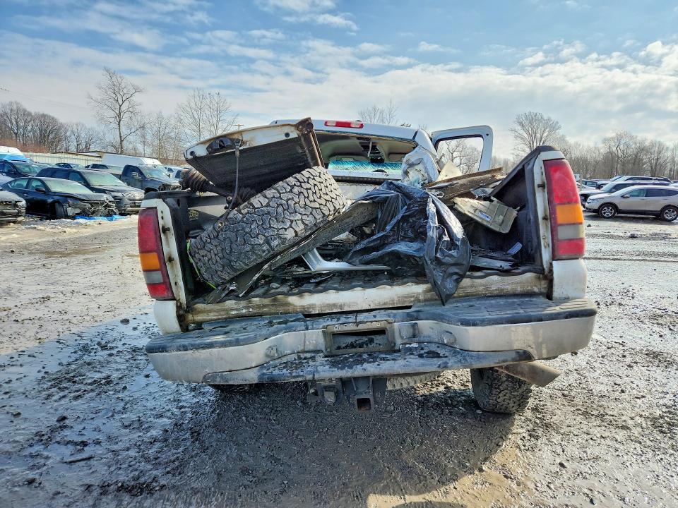 2001 GMC Sierra K2500 Heavy Duty