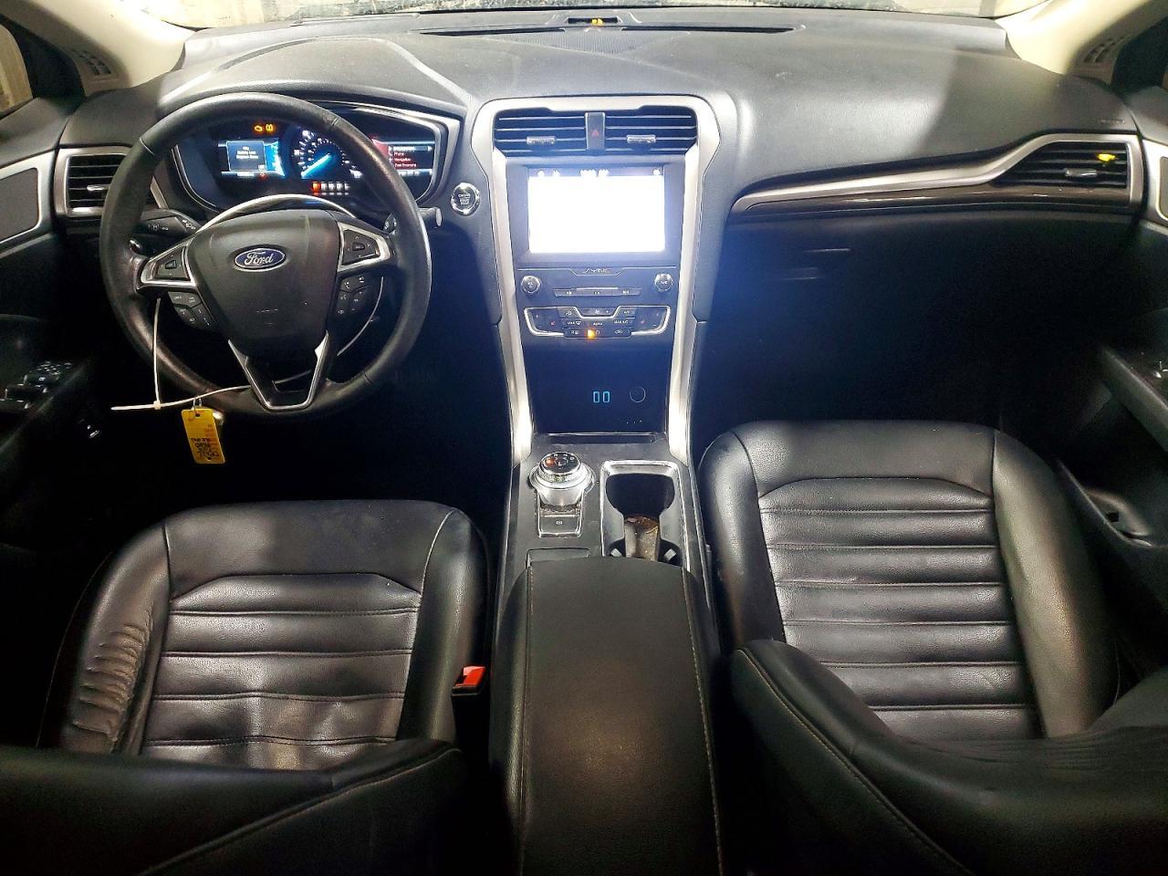 2019 Ford Fusion sel