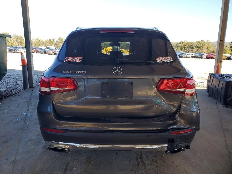 2016 Mercedes-Benz Glc 300