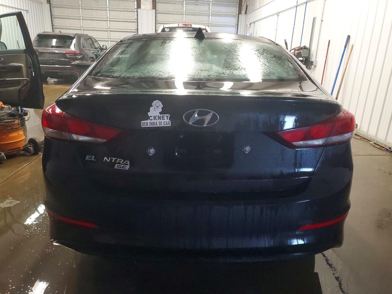 2017 Hyundai Elantra se