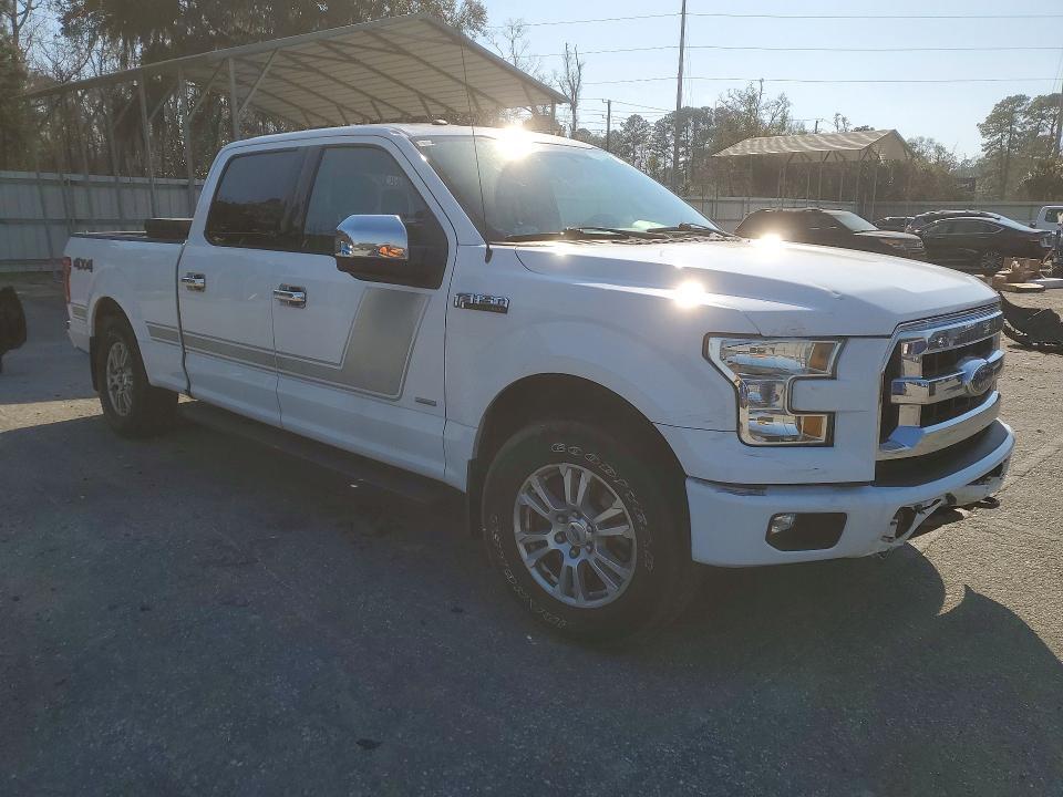 2016 Ford F150 Supercrew