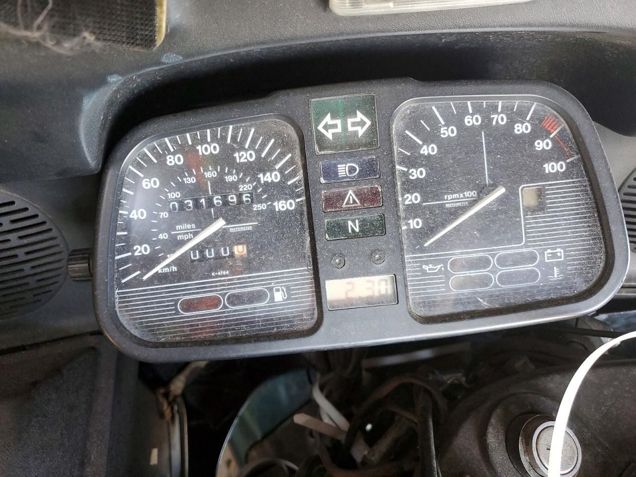 1993 BMW K1100 LT