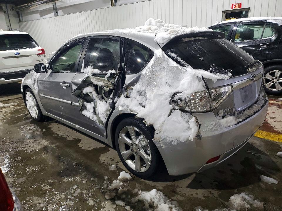 2010 Subaru Impreza Outback Sport