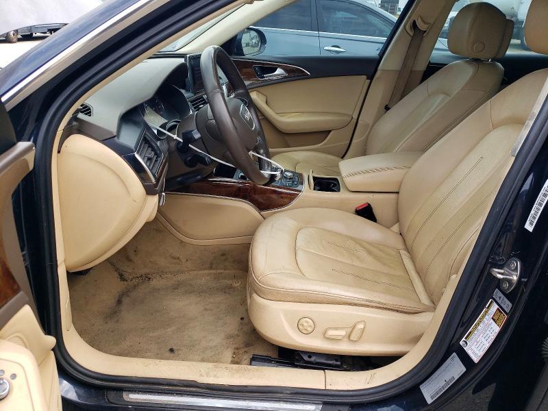 2014 Audi A6 Premium Plus