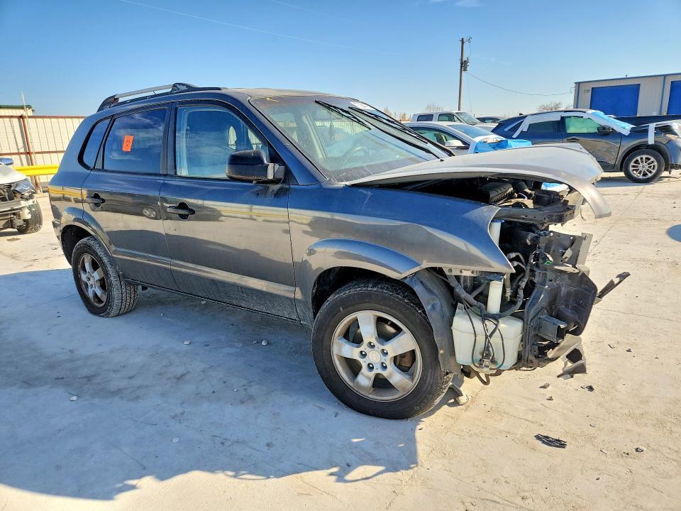 2007 Hyundai Tucson gls