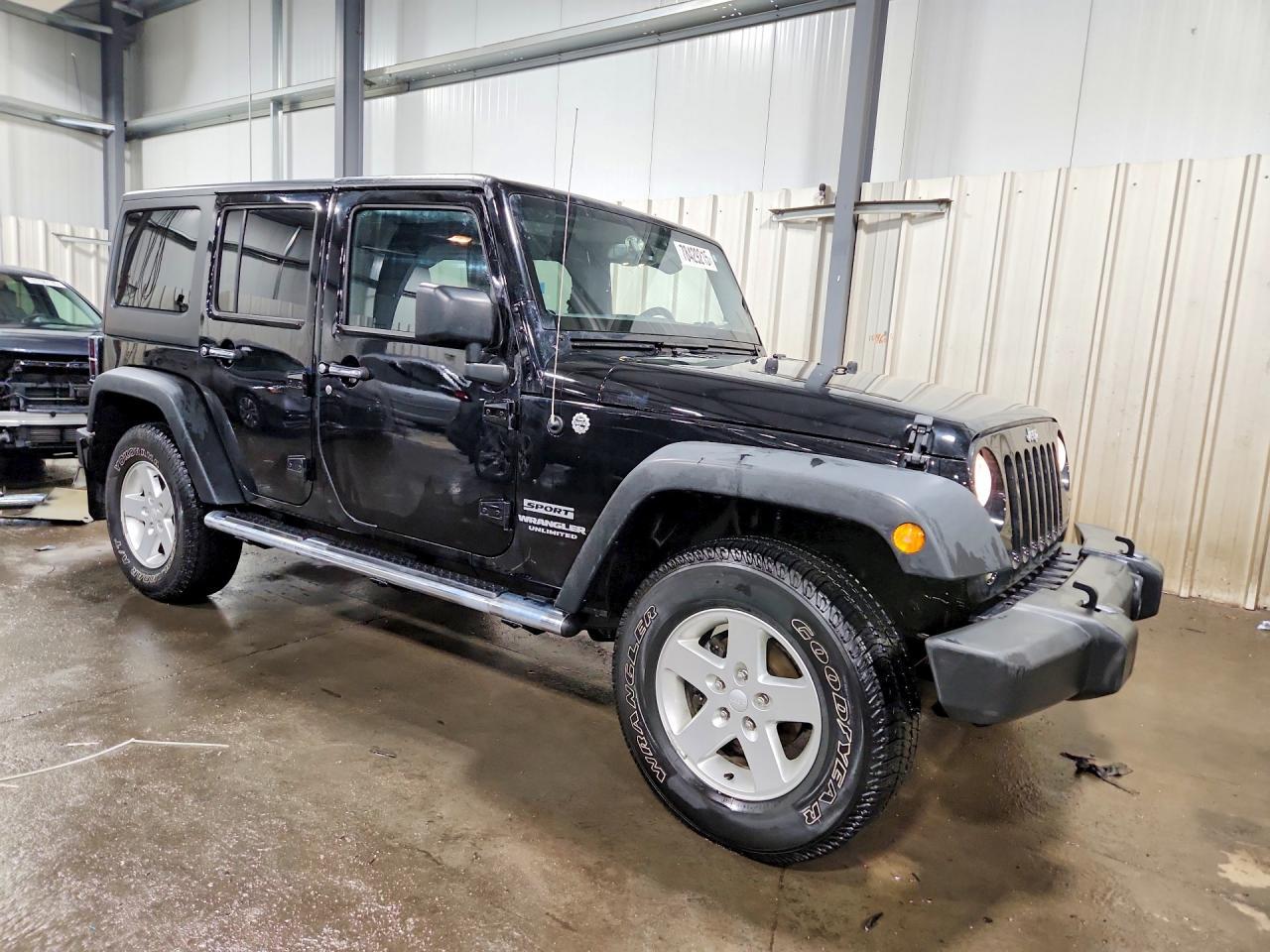 2016 Jeep Wrangler Unlimited Sport