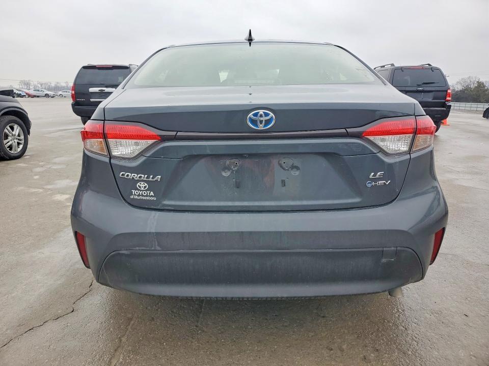 2025 Toyota Corolla Hybrid le