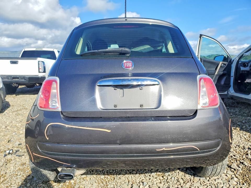 2015 Fiat 500 pop