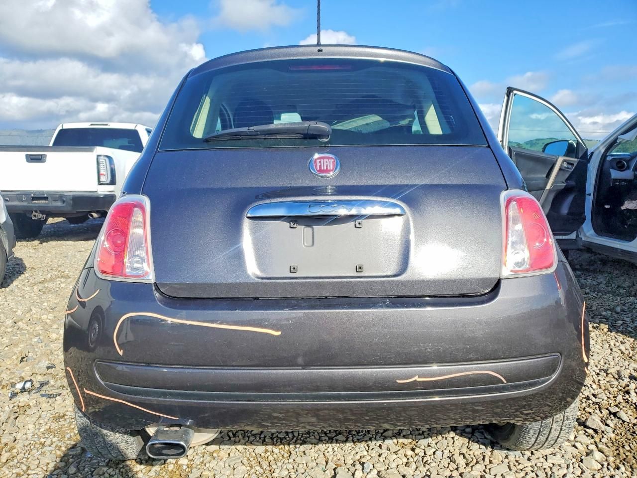 2015 Fiat 500 pop