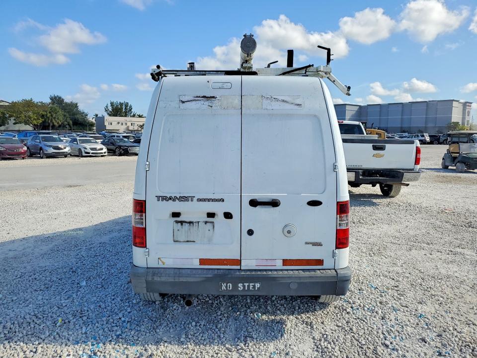 2012 Ford S7B Transit Connect van