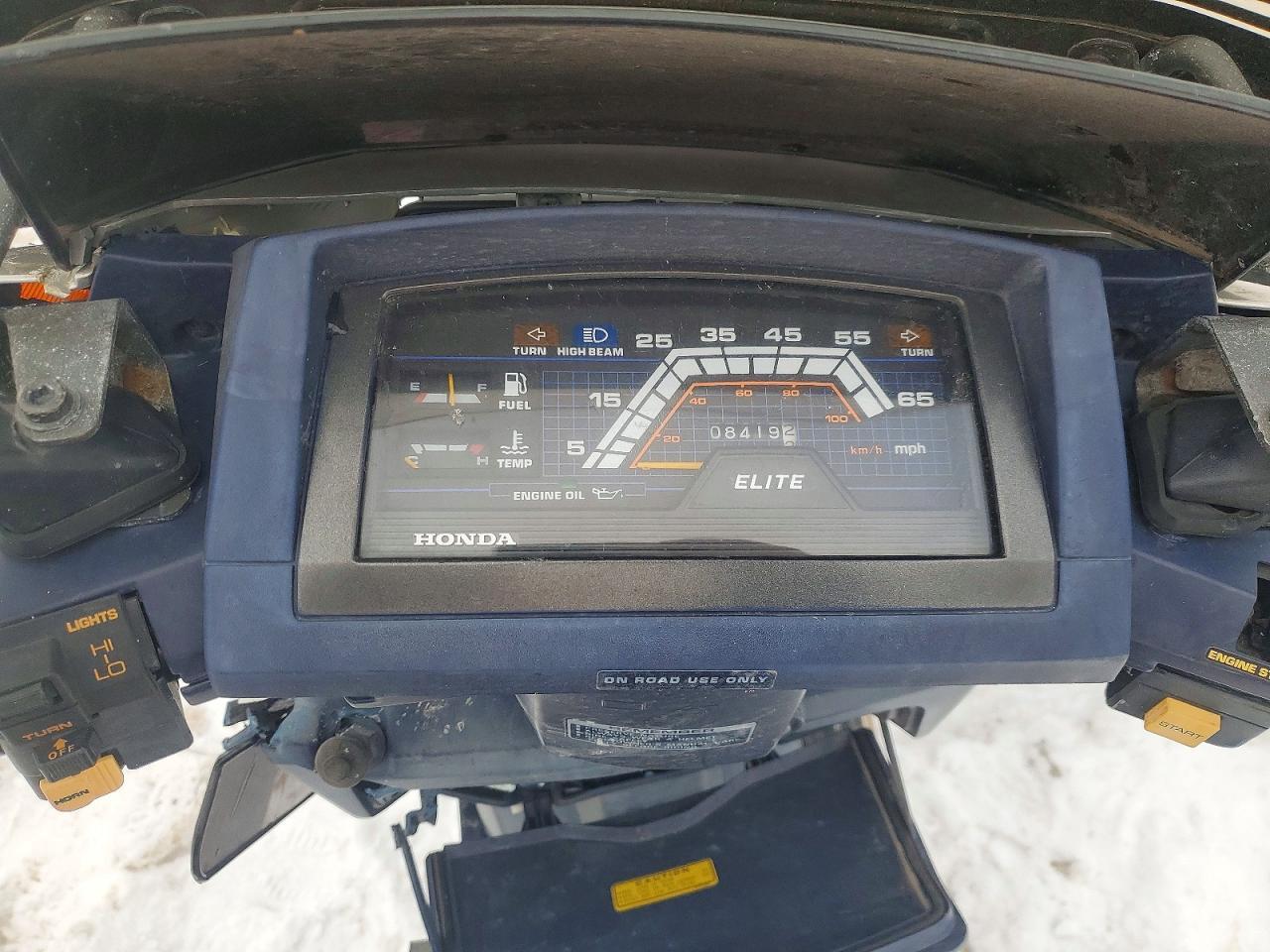 1985 Honda CH150