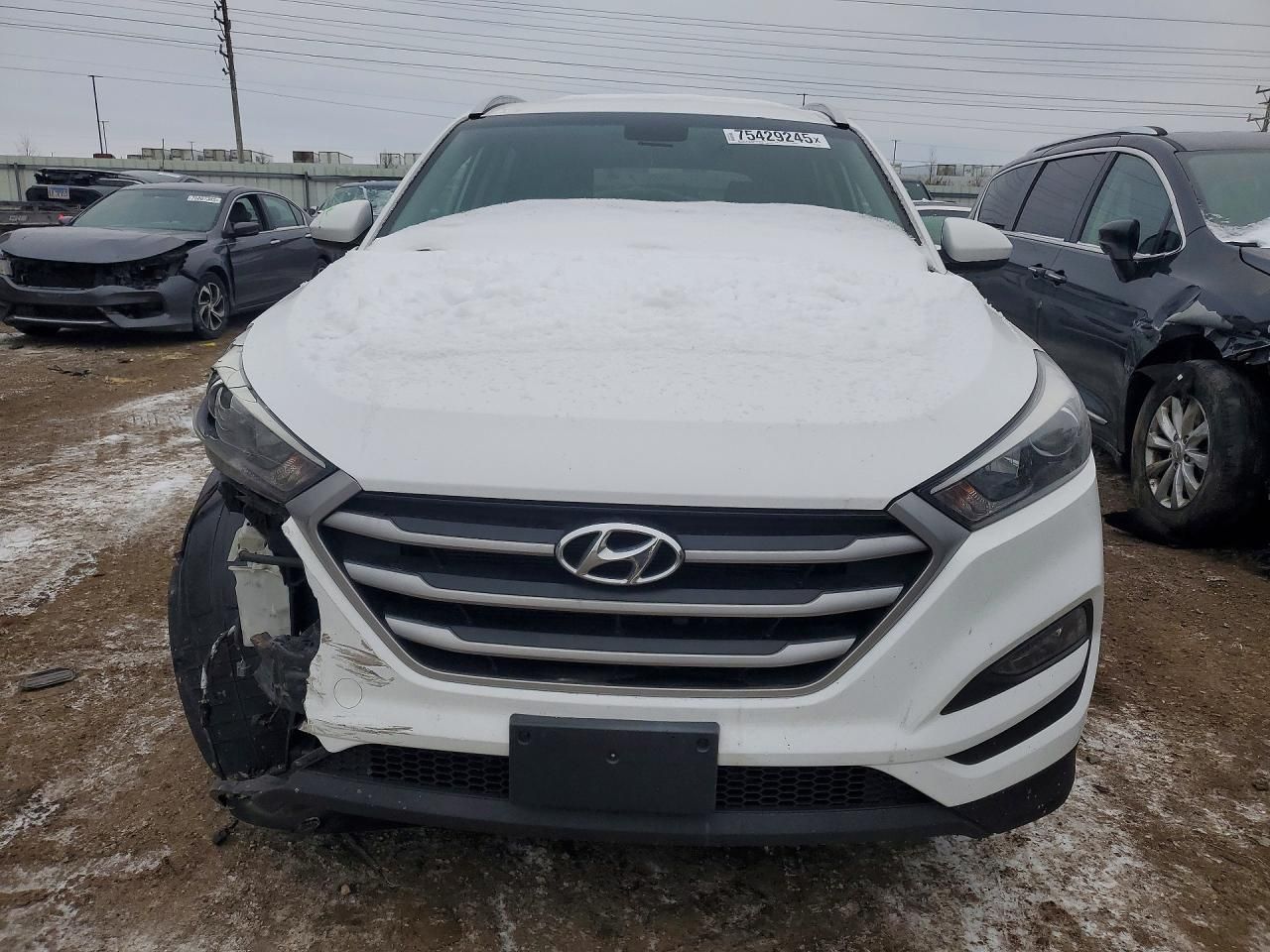 2018 Hyundai Tucson sel