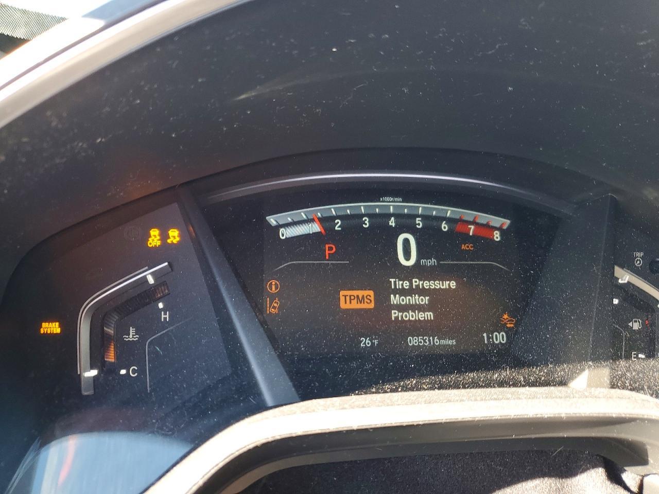 2018 Honda Cr-v ex