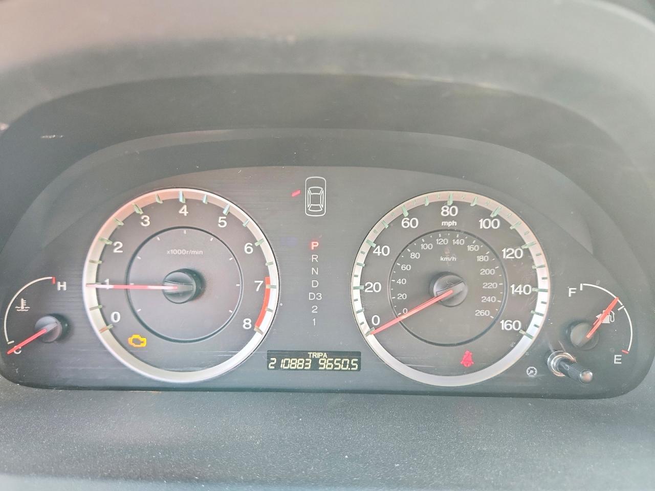 2008 Honda Accord ex