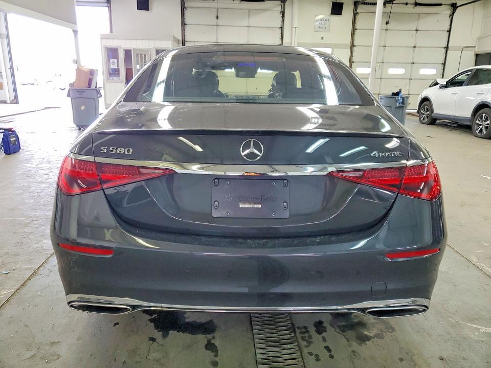 2022 Mercedes-Benz S 580 4matic