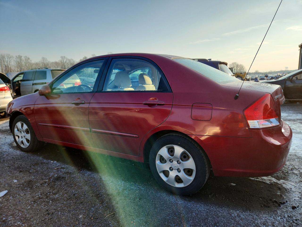 2009 KIA Spectra ex