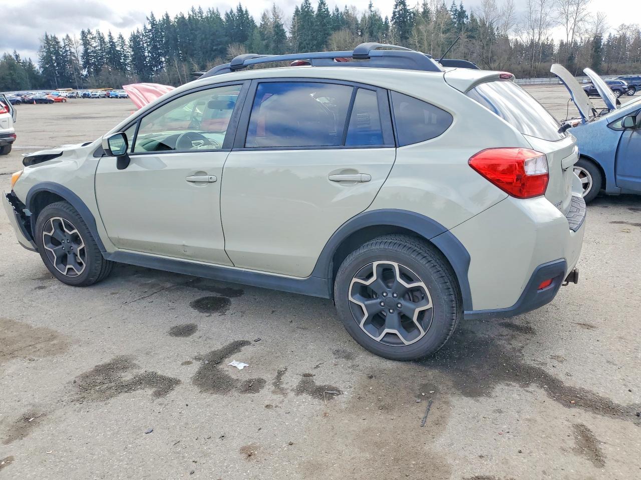 2015 Subaru Xv Crosstrek 2.0 Premium