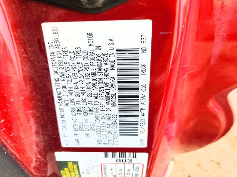 2007 Toyota Tacoma Base