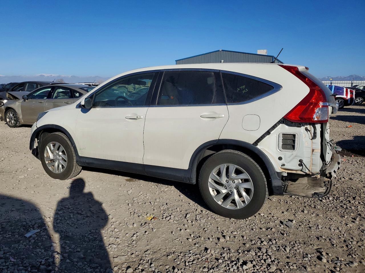 2016 Honda Cr-v ex