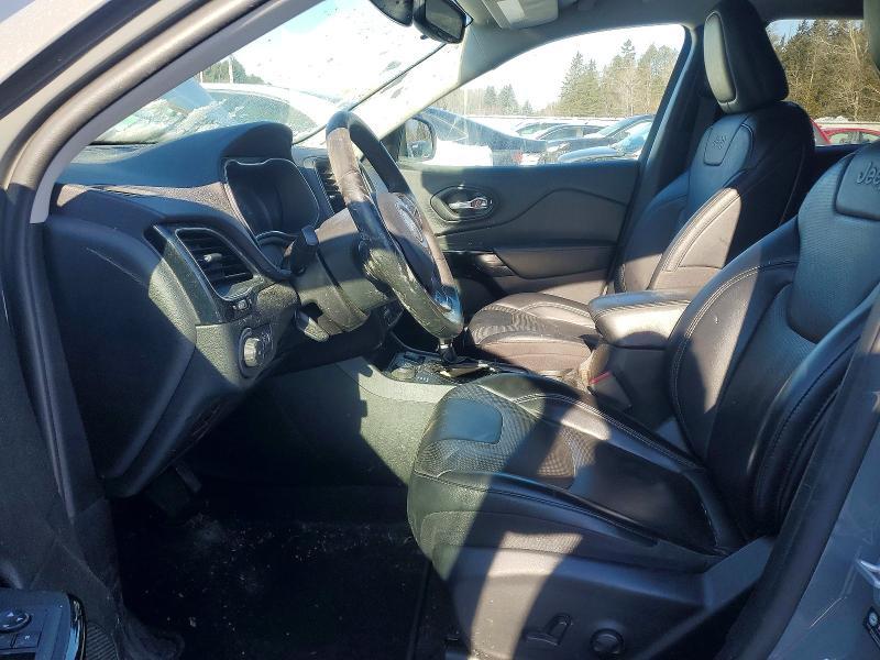 2022 Jeep Cherokee Latitude lux