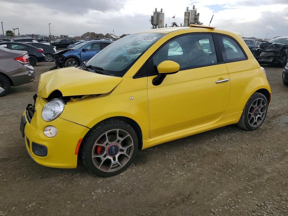 2012 Fiat 500 Sport