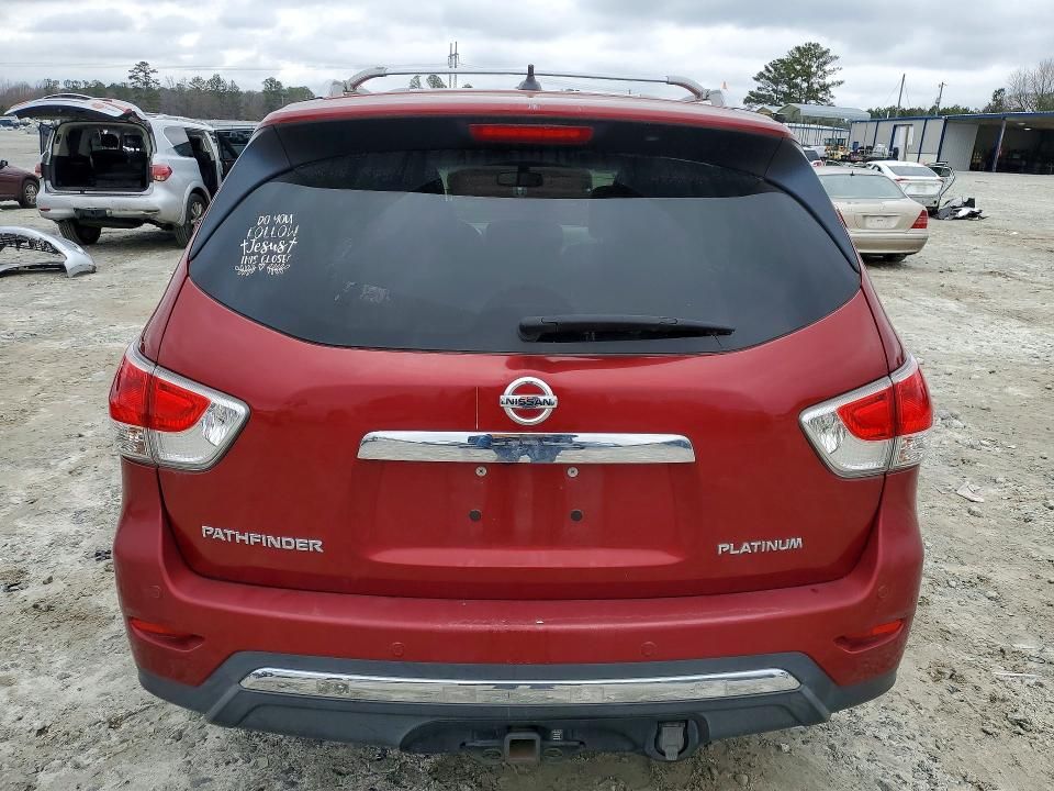 2014 Nissan Pathfinder s