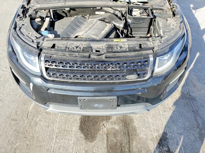 2017 Land Rover Range Rover Evoque se