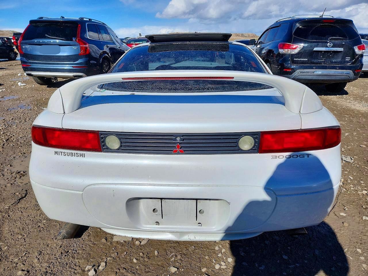 1999 Mitsubishi 3000 gt sl