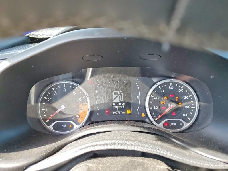 2018 Jeep Renegade Latitude