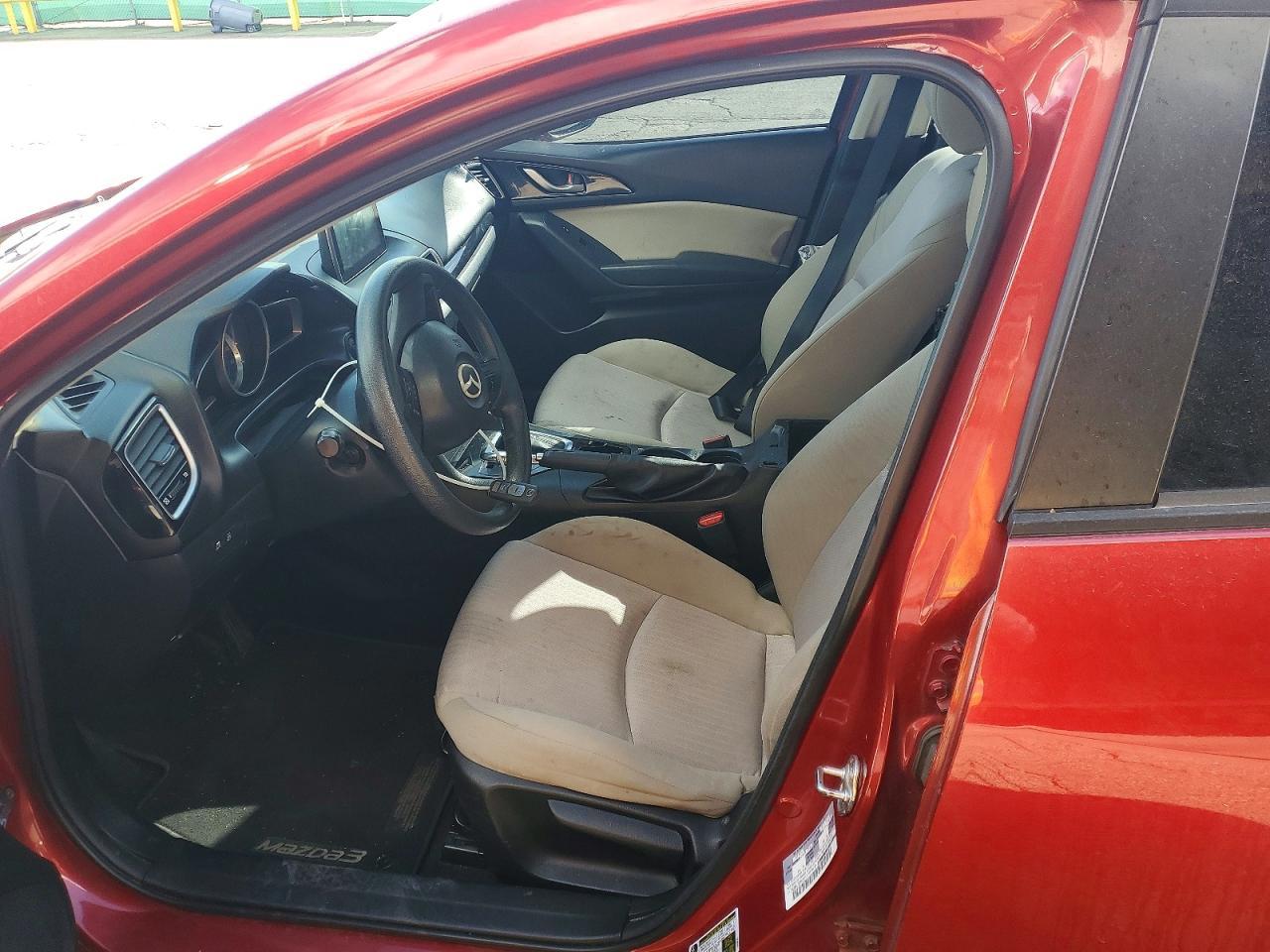 2015 Mazda 3 Sport