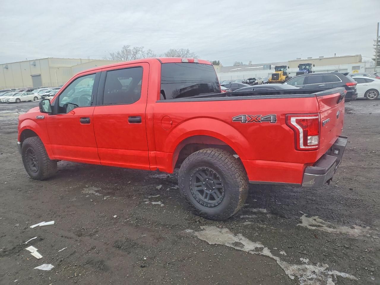 2016 Ford F150 Supercrew