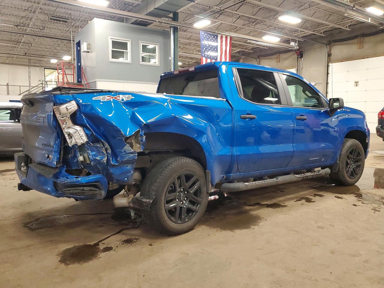 2022 Chevrolet Silverado K1500 Custom