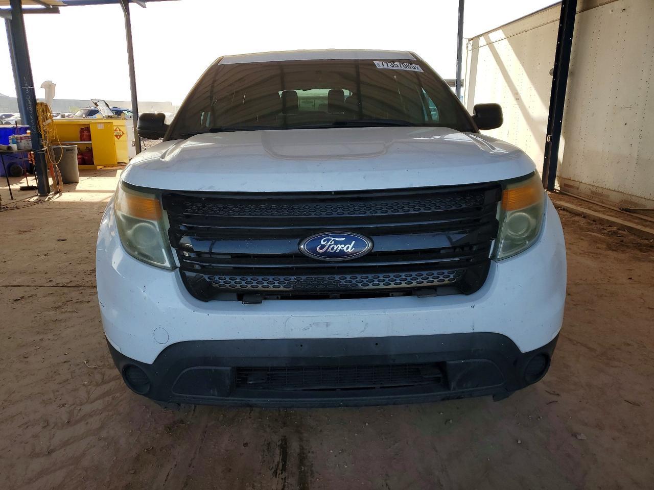 2013 Ford Explorer Police Interceptor