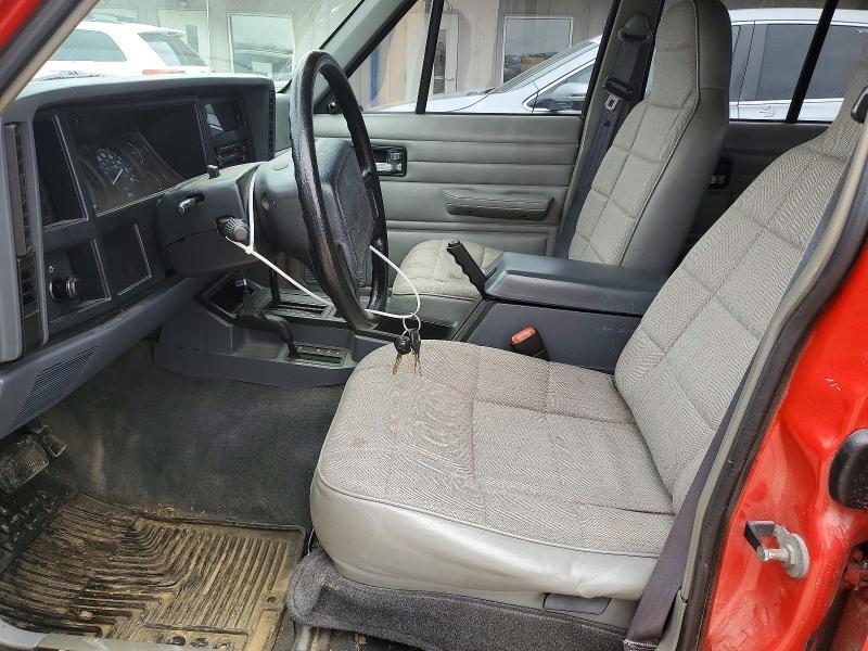 1996 Jeep Cherokee se