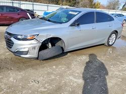 Salvage cars for sale from Copart Hampton, VA: 2021 Chevrolet Malibu lt