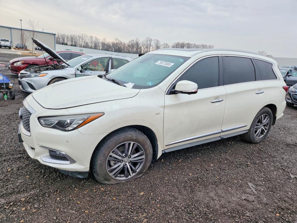 2019 Infiniti Qx60 Luxe