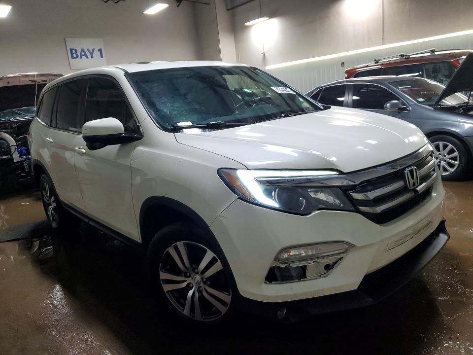 2017 Honda Pilot Exln