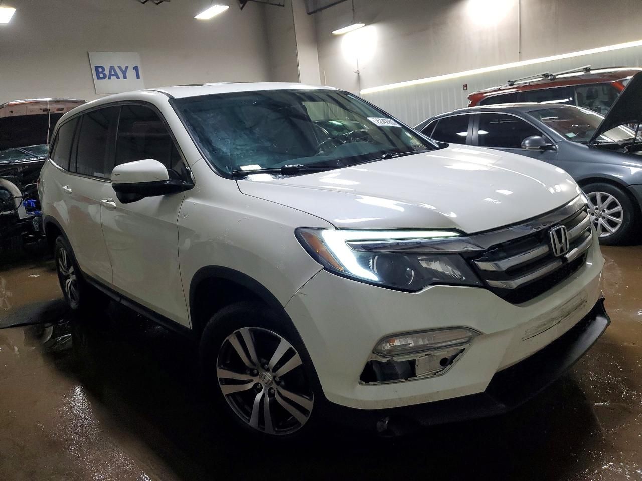 2017 Honda Pilot Exln